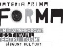 Zapytanie ofertowe na druki materiałów promocyjnych w ramach projektu Materia Prima. 3. Międzynarodowy Festiwal Teatru Formy